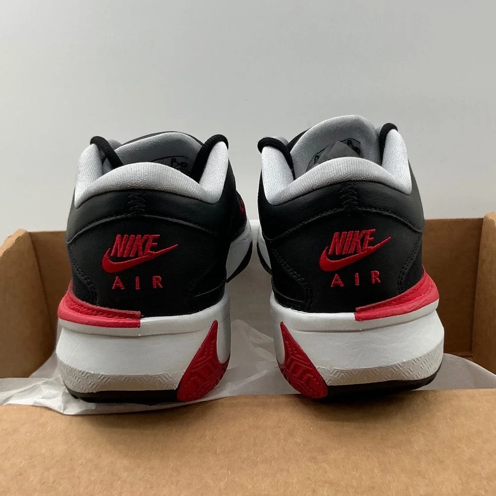 Nike Air Giannis Immortality 3 Black University Red DX4985-004 Mens 9.5 Sneaker